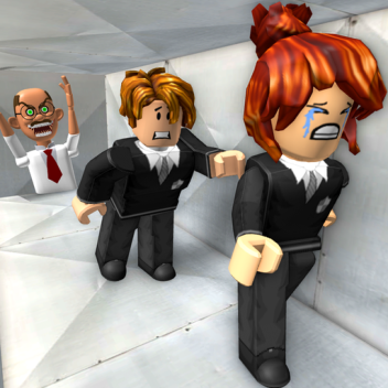 Team School Breakout! (TEAMWORK OBBY)