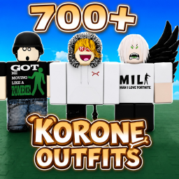 [NEW] Korone Outfits 🛒 (300+)