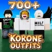 [999+] Niche Korone Fits (pekora outfits) icon
