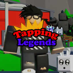 Taping legends 🖱️(EGG HUNT!!!)