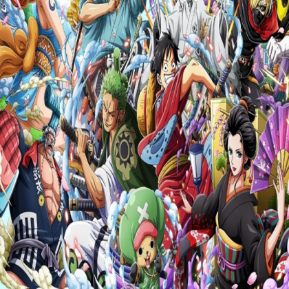 anime-one-piece Roblox decal