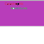 Catastrophic Adventures