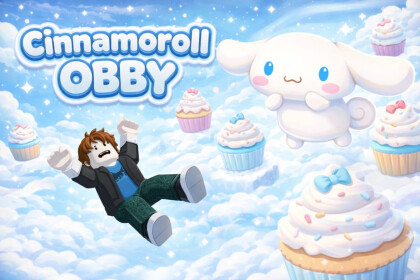 🐰 Cinnamoroll Obby