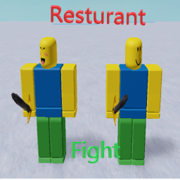 Resturant Fight |[ELF EVENT]|