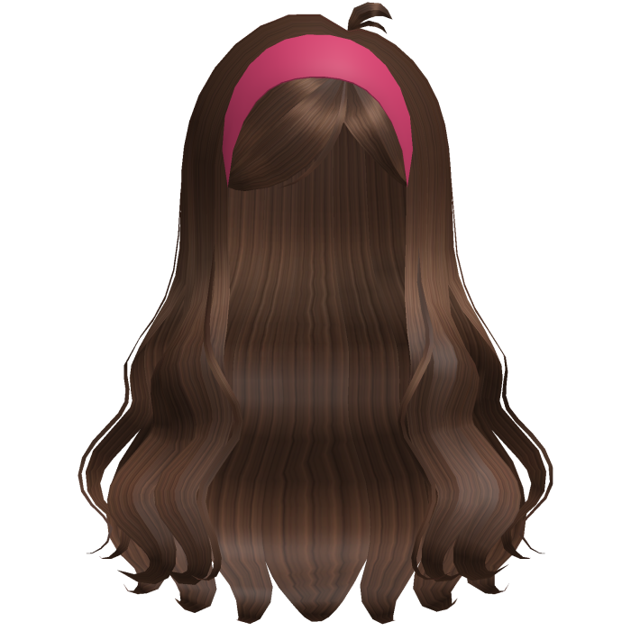 Mabel Pines Gravity Falls Brown Hair w Headband