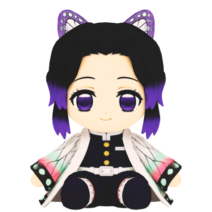 Shinobu Kocho Plushie (Right)