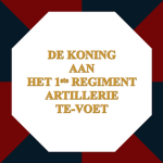 1ste Regiment Artillerie te-Voet