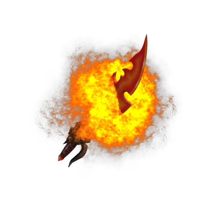 🌠 Dragon Fire Sword Minecraft Set Giver