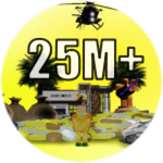 25M Coins