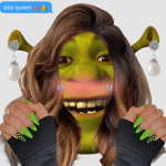 The Shrek slays group
