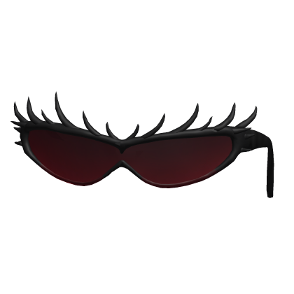 Raised Spiked Crimson Shades Roblox item
