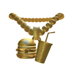 Combo Big Burguer Golden Chain [⏳]