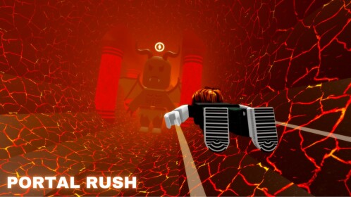 🌀 Portal Rush Reloaded
