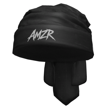 Black Skull Cap