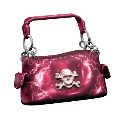 Grunge Y2K Side Shoulder Bag 1.0 (Hot Pink) | Roblox Item
