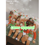 cams apparel !!