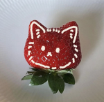 Me and strawberry pookies
