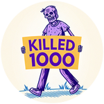 Killed 1000 zombies