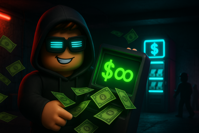 Counterfeit Money Tycoon screenshot 2