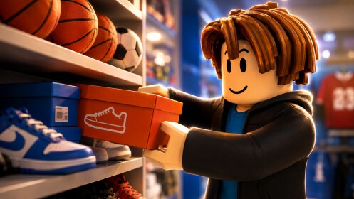 Clean the Sports Store!