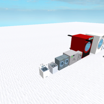 Washing Machine And Dryer Map Collection