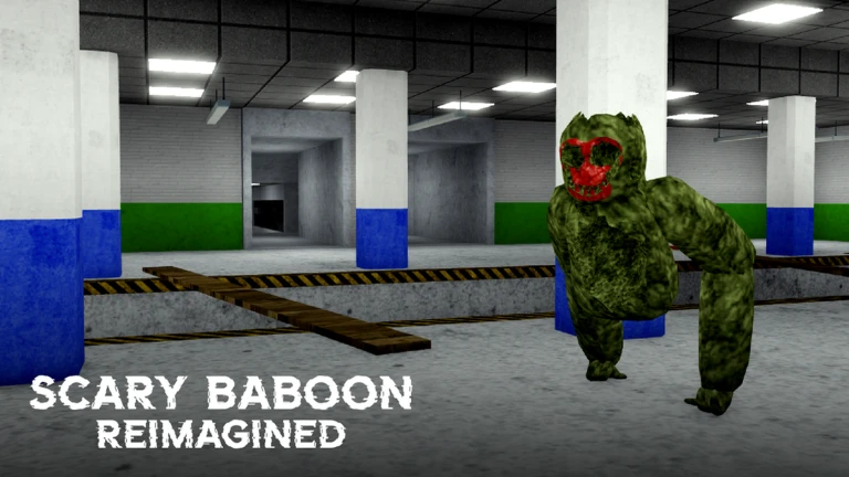 Scary Baboon Reimagined thumbnail