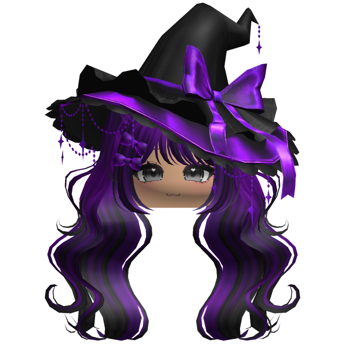 Halloween Witch Pigtails