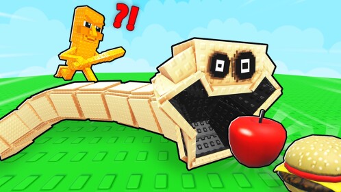 +1 Speed Hungry Worm Escape