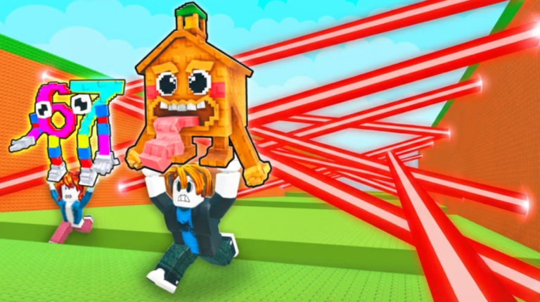 Dodge LASERS for Brainrots!  screenshot 3