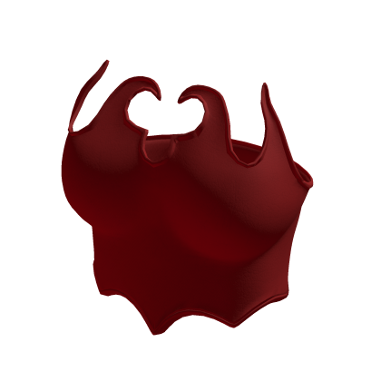 Red Flame Crop Top thumbnail