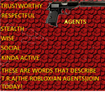 The Robloxian Agents(T.R.A)