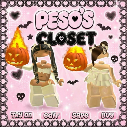 peso’s closet