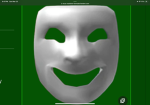 Smiling mask error