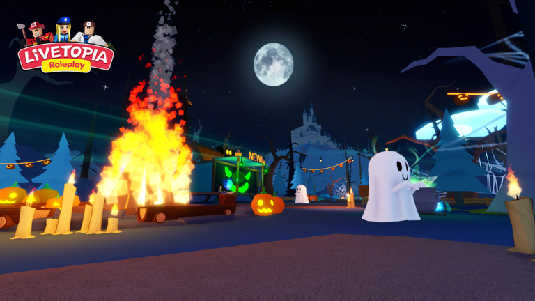 Livetopia🎃Halloween