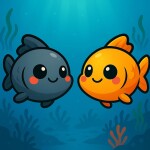 2 Player Fish Tycoon🦈