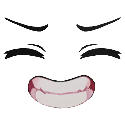 😊 Extra Smile Face (3D) 😊 Roblox item