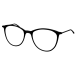Black Frame Glasses