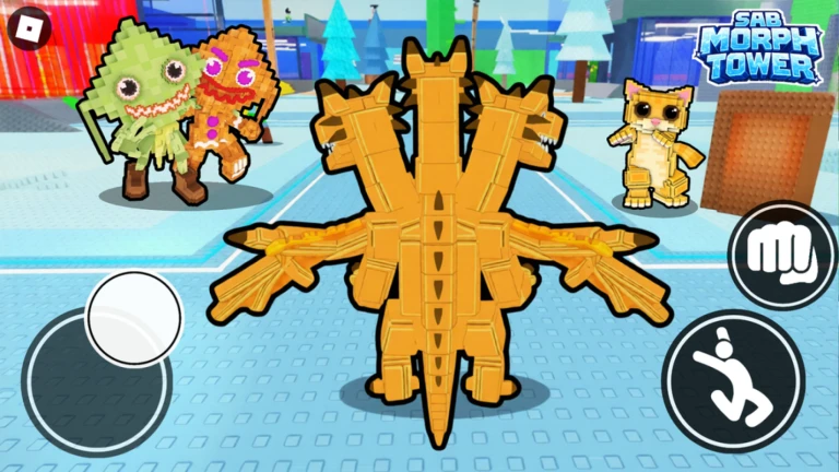 [🤔💫] Steal Brainrot Morph Tower