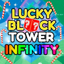 🎄 *XMAS* LUCKY BLOCK Tower Infinity