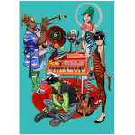 BunnyGorillaz