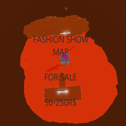 Fashion Show Map - For Sale