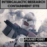 [ICS] Intergalactic Containment Site