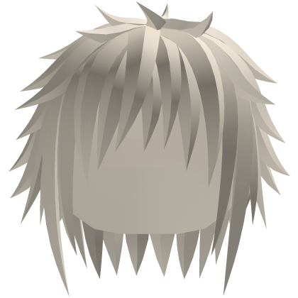 Blonde Emo Hair Roblox item
