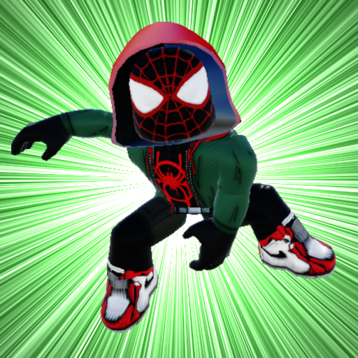 Spiderman Simulator  official Roblox game thumbnail