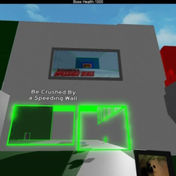 be crused by a speeding wall new game