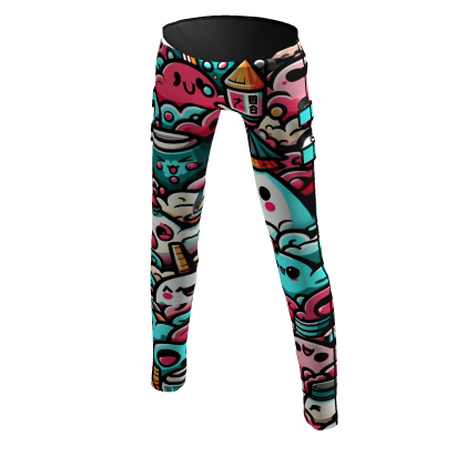 Cute Bubbly Pants
