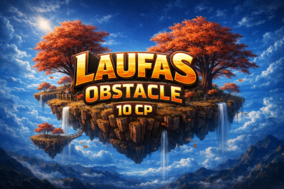 [ RATAPAN ABADI + X100] LAUFAS OBSTACLE