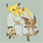 The Pichu,Pikachu, and Raichu Fan club!!!!