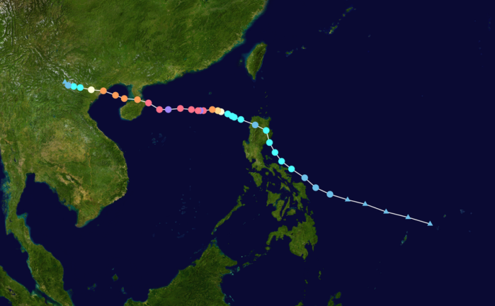 (UNFINISHED) Typhoon Yagi (Enteng) 2024 Simulation screenshot 2