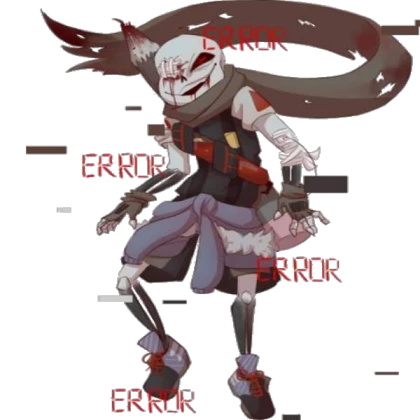 Corrupted Ink Sans